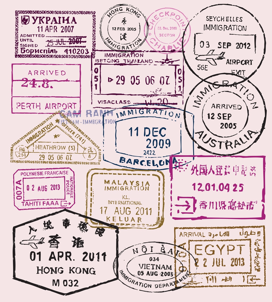 vatican city passport stamp