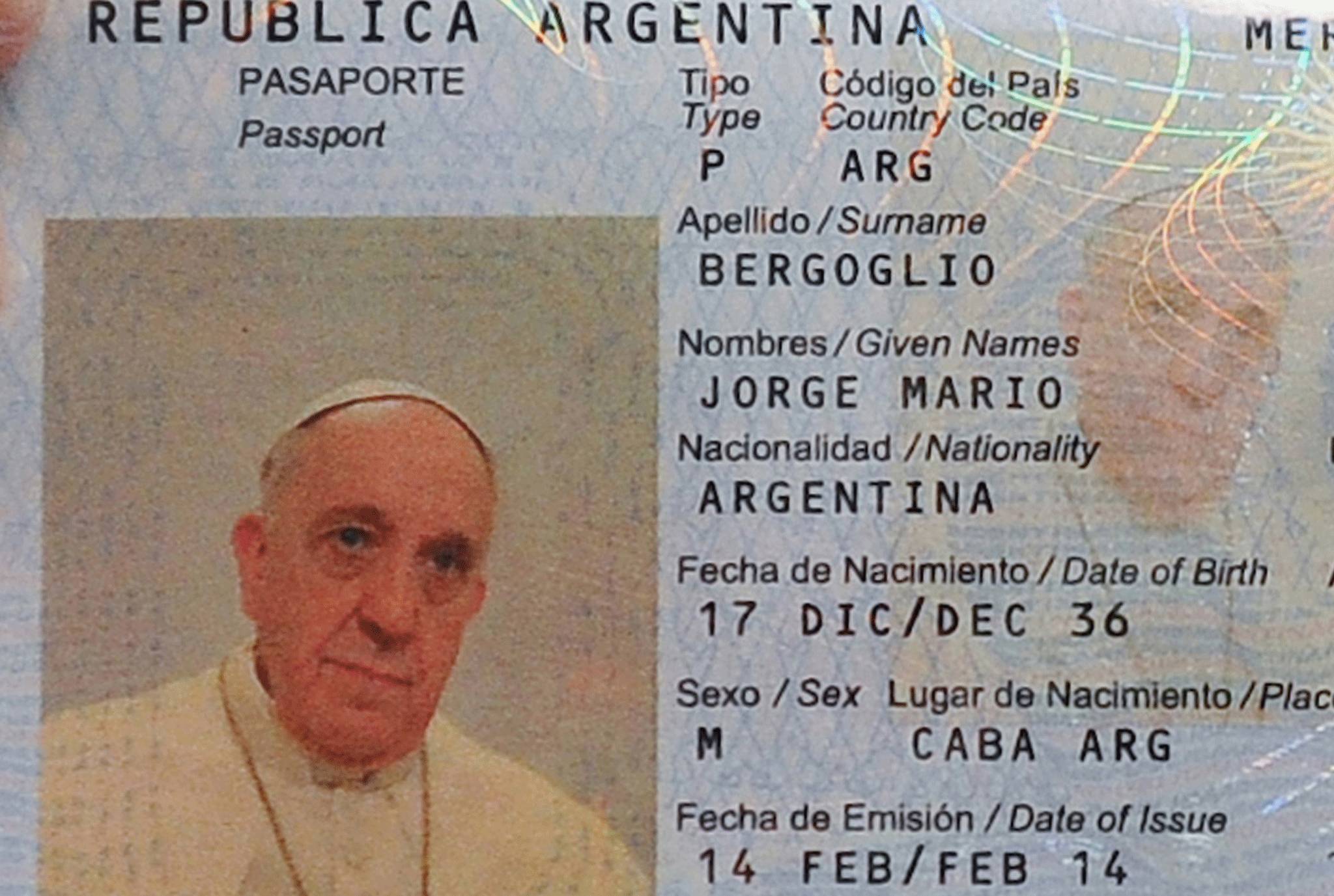 vatican city passport