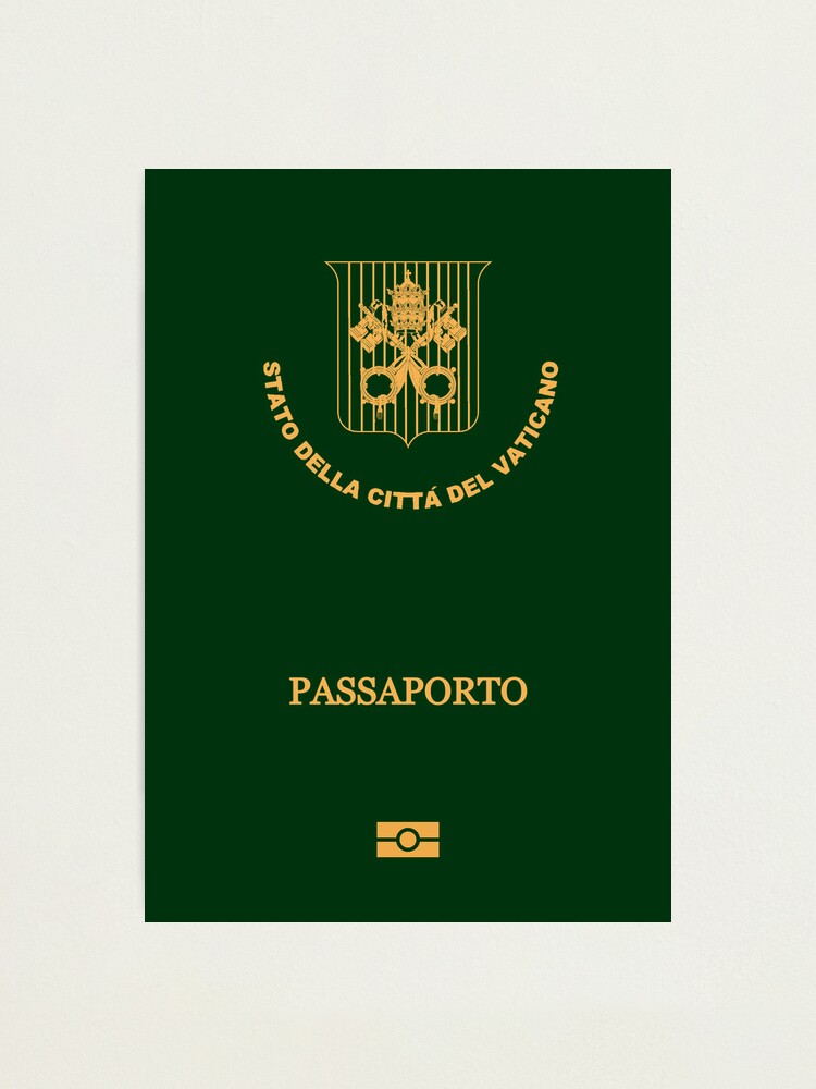 vatican city passport