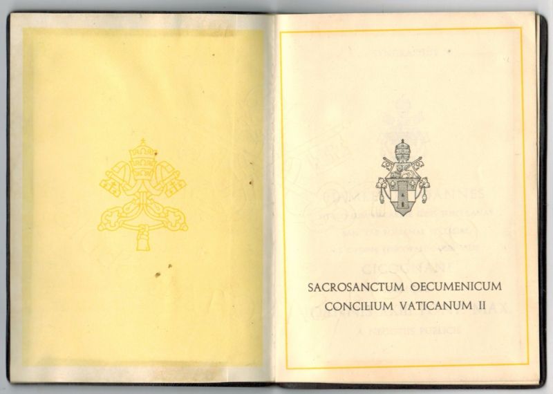 vatican passport