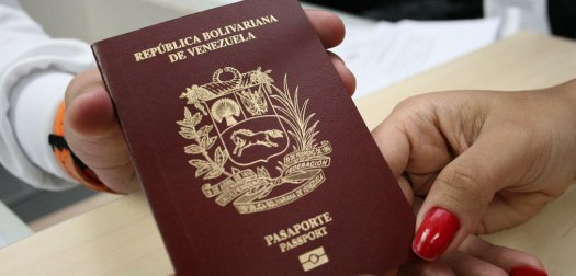 venezuela passport extension