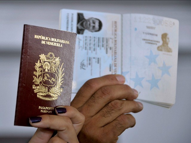 venezuela passport renewal