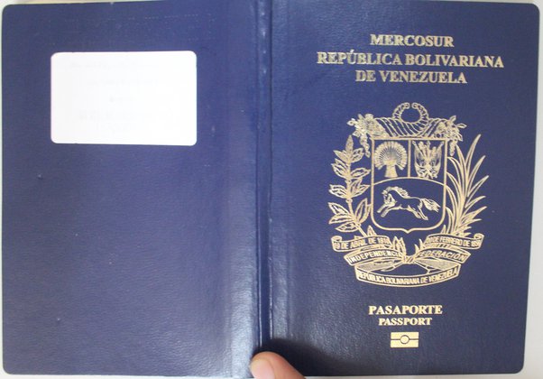 venezuela passport