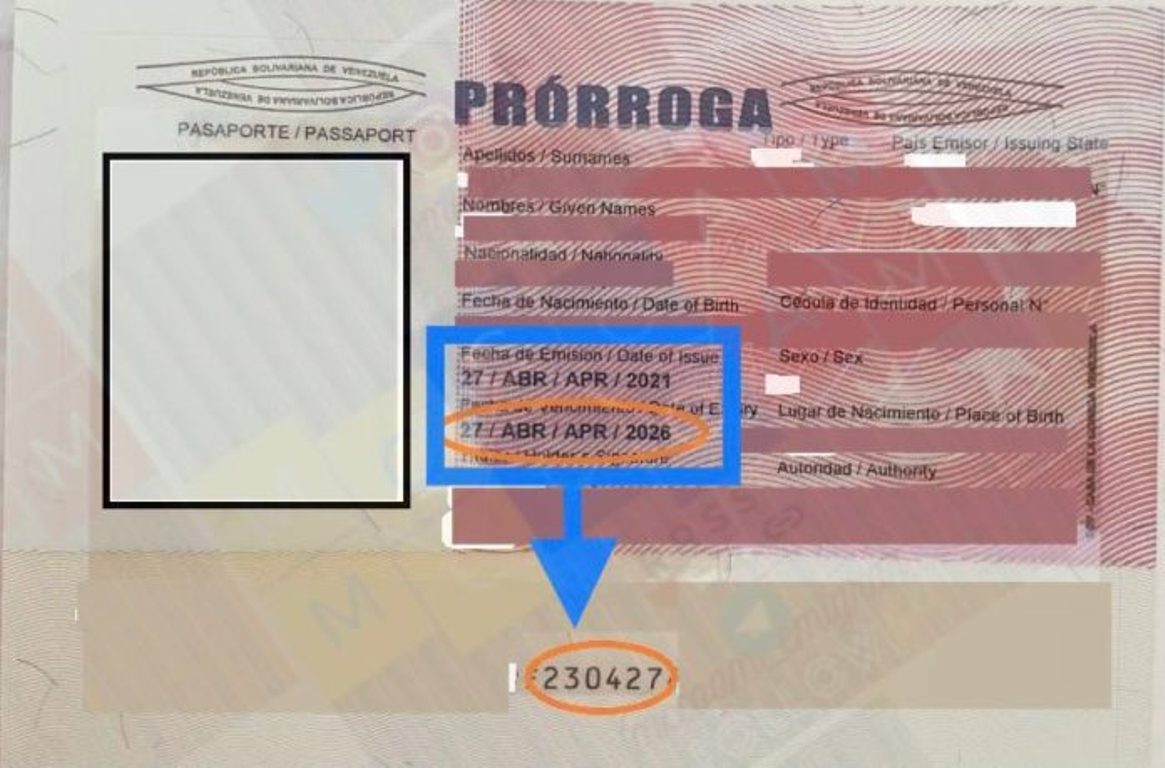 venezuelan passport