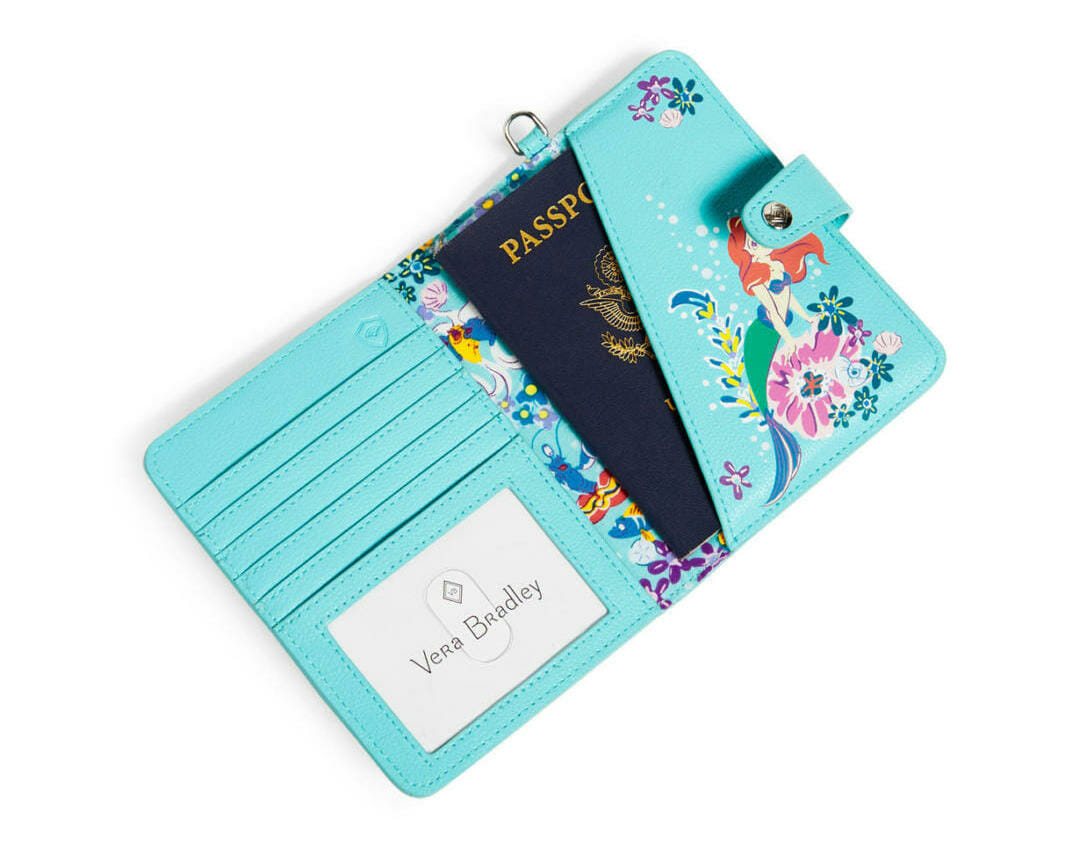 vera bradley passport holder