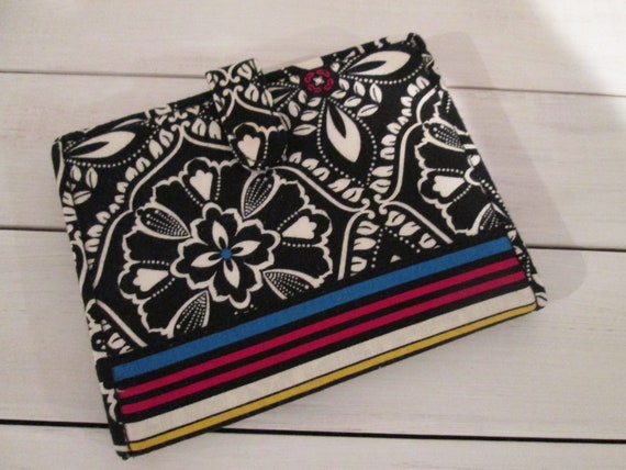 vera bradley passport holder