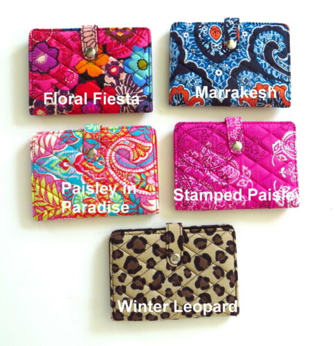 vera bradley passport wallet