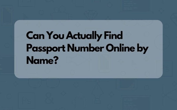 verify passport number online