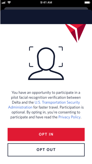 verify passport on fly delta app