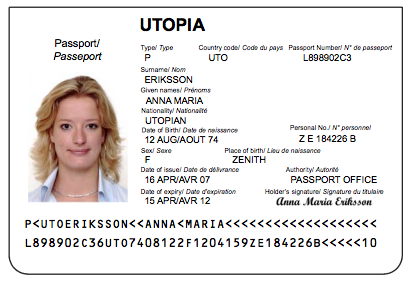 verify passport