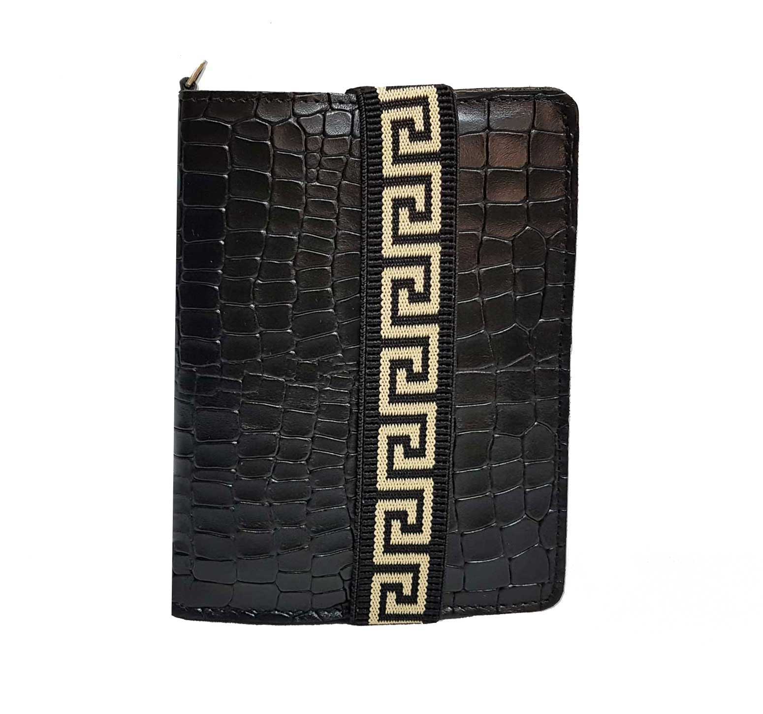 versace passport holder