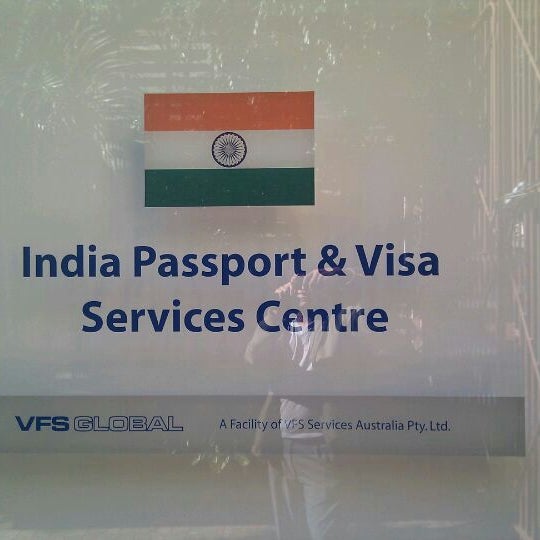 vfs global india visa / passport service center