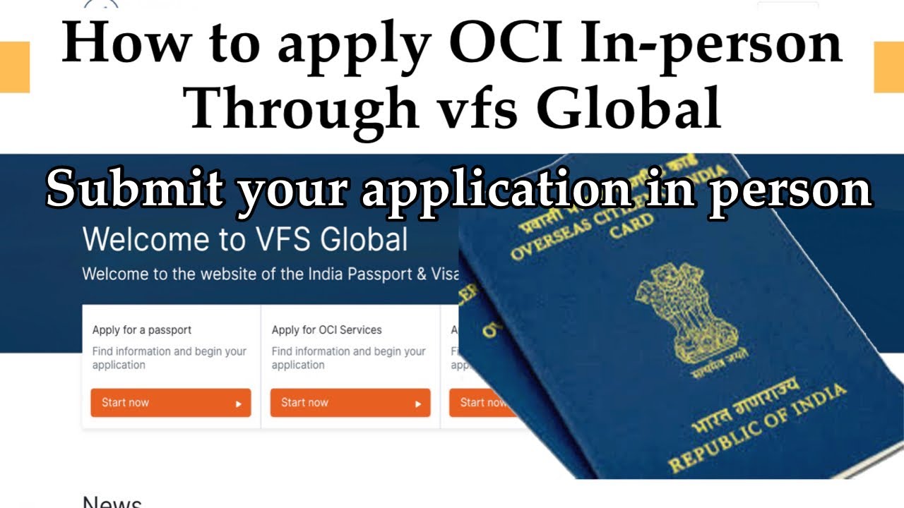 vfs global india visa / passport service center