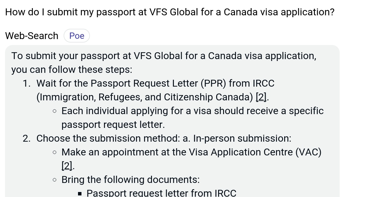 vfs global passport