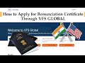 vfs global surrender indian passport