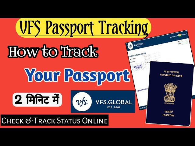 vfs passport status