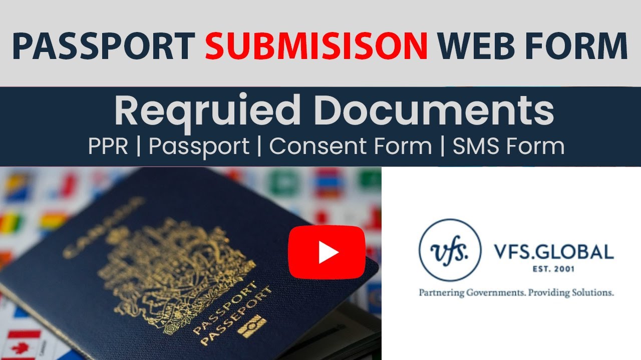 vfs passport submission