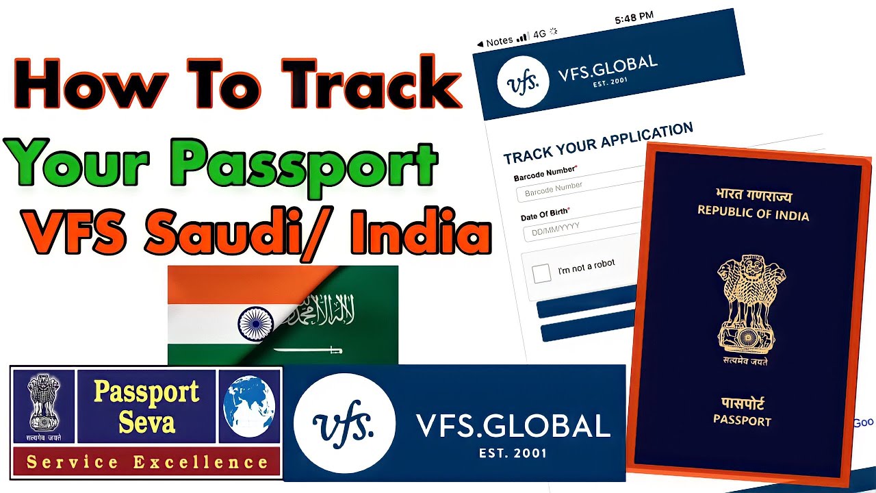vfs tracking india passport
