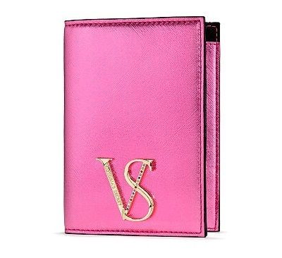 victoria's secret pink passport holder