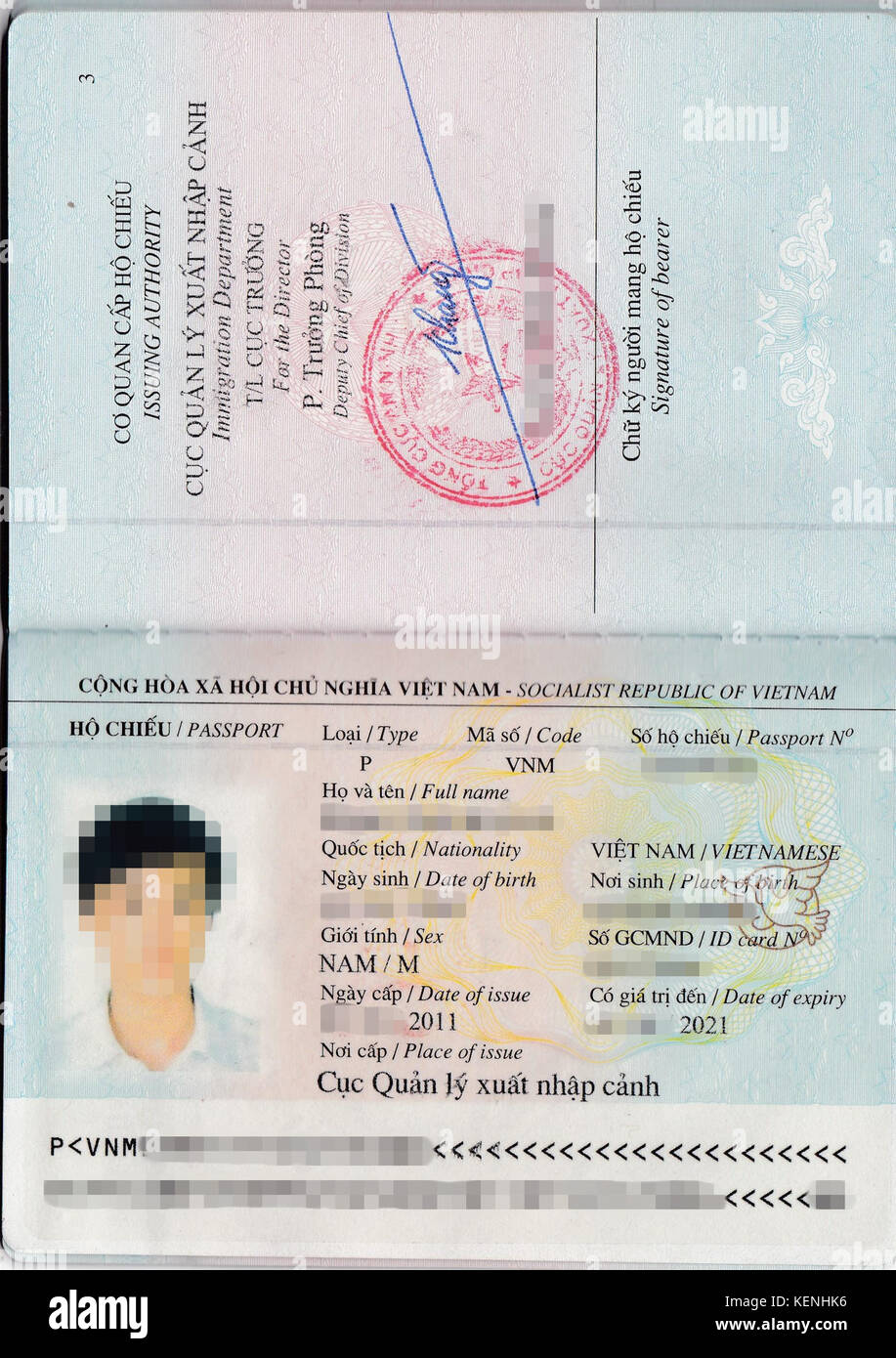 vietnamese passport