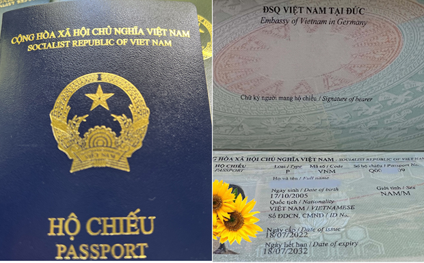 vietnamese passport