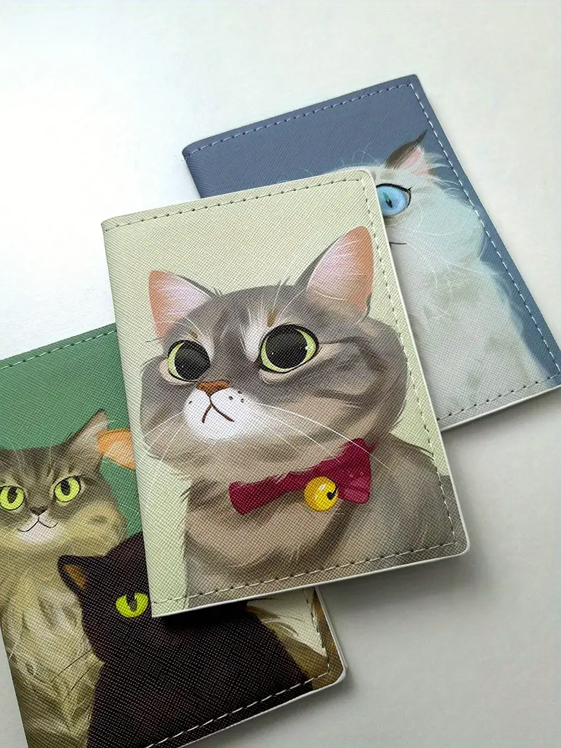 vintage cat passport