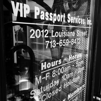 vip passport services inc