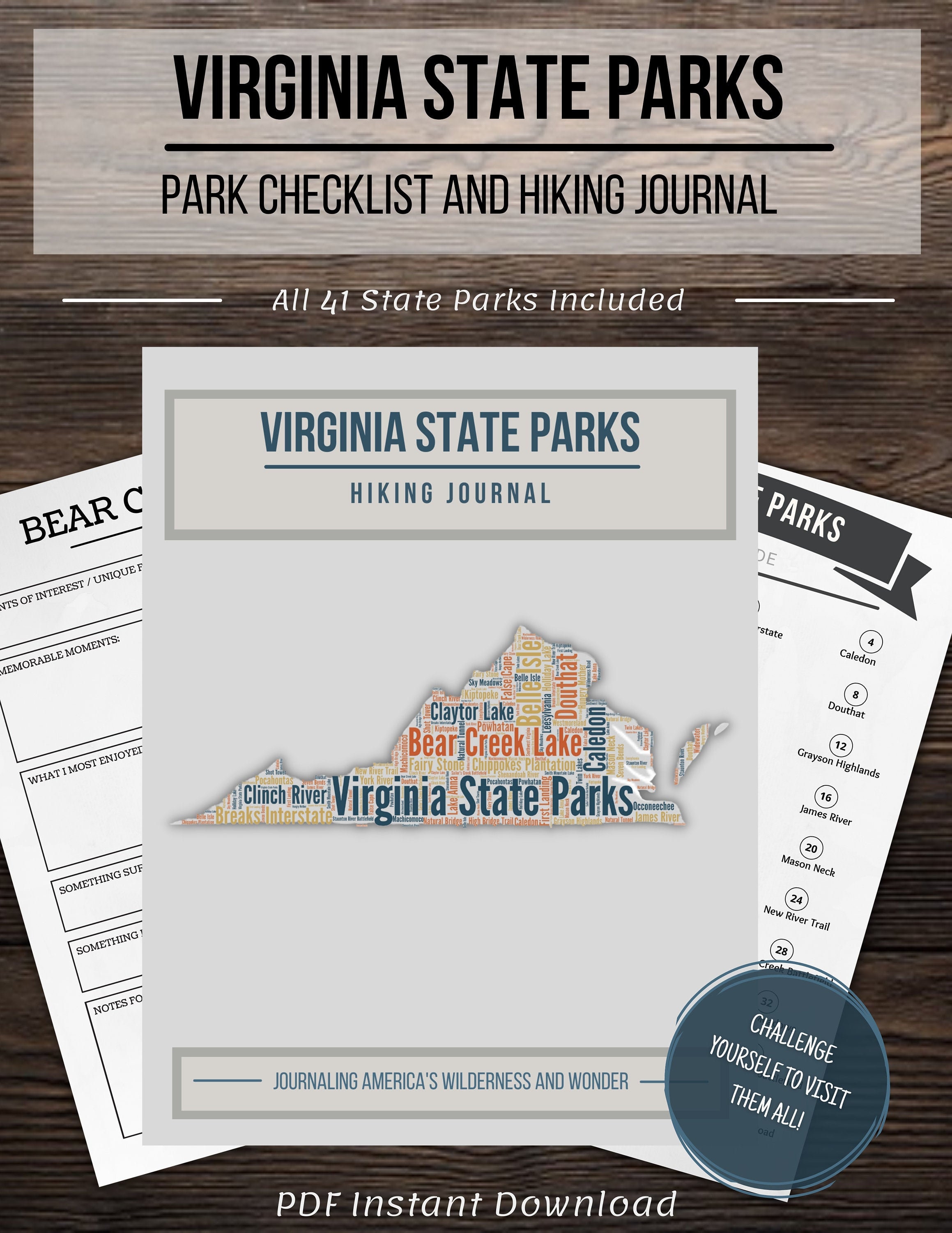 virginia state parks passport