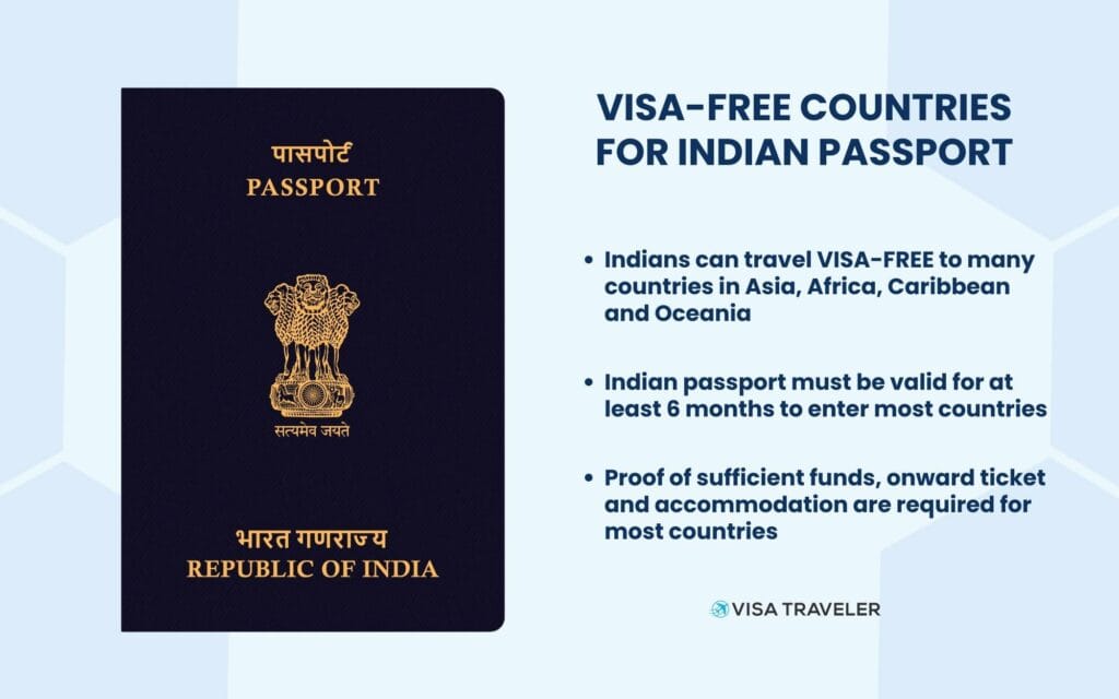 visa free access for indian passport