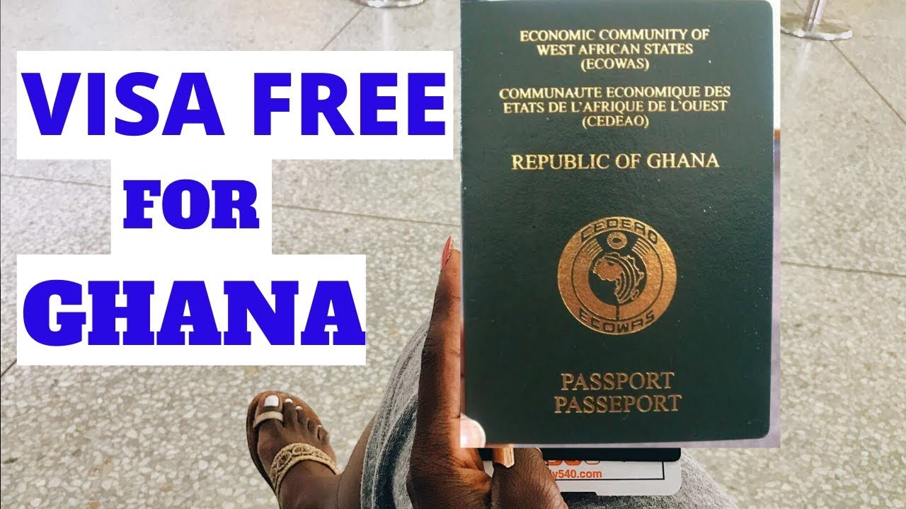 visa free countries for ghanaian passport