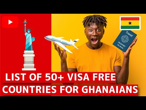 visa free countries for ghanaian passport