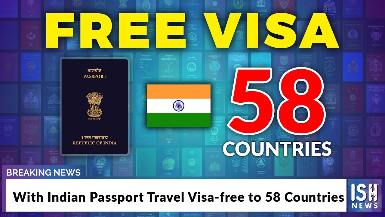 visa free countries for indian passport