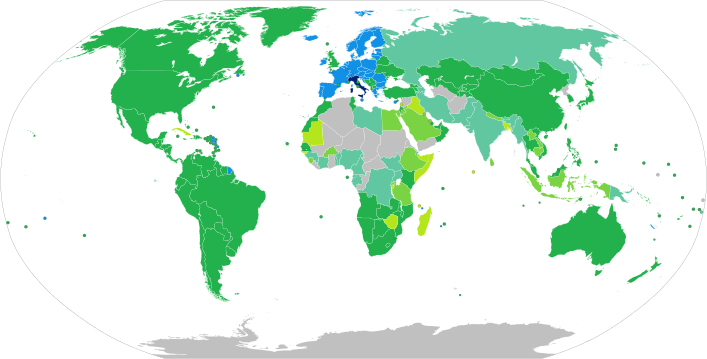 visa free countries for italian passport