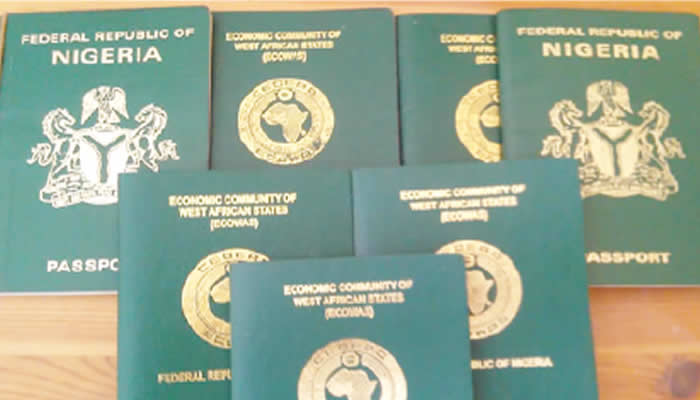 visa free countries to nigeria passport