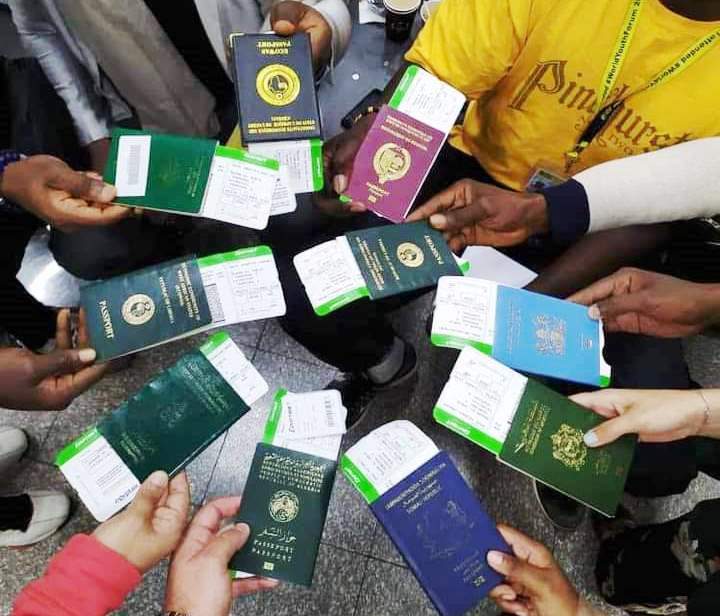 visa free countries to nigeria passport