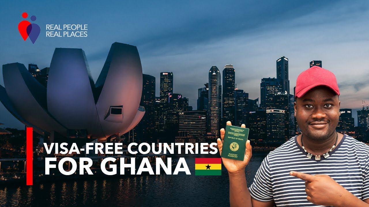 visa free country with ghana passport