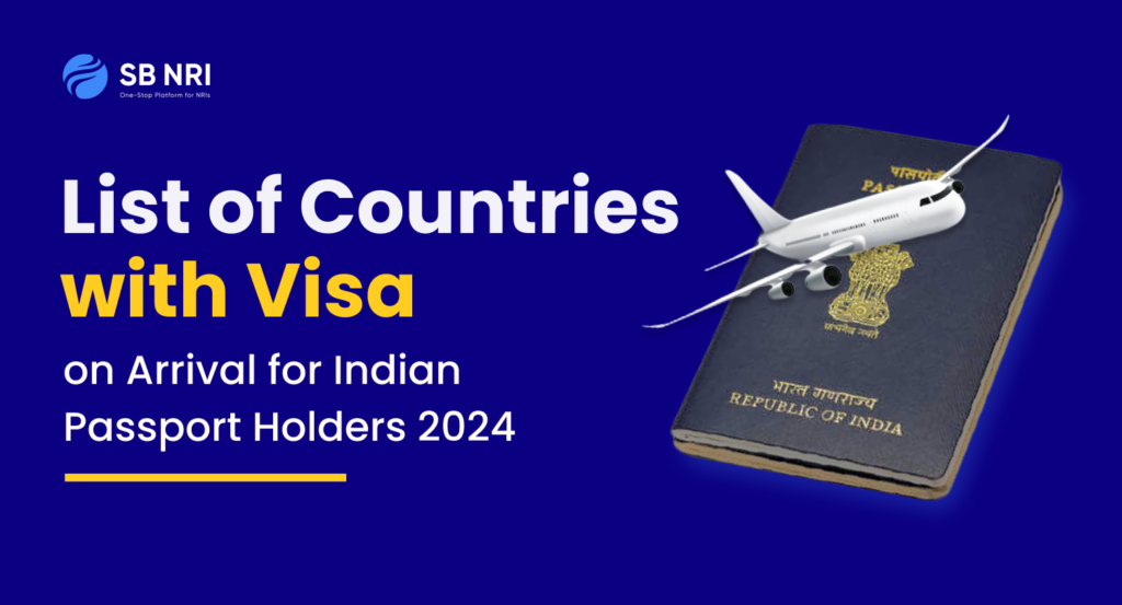 visa on arrival for indian passport holders