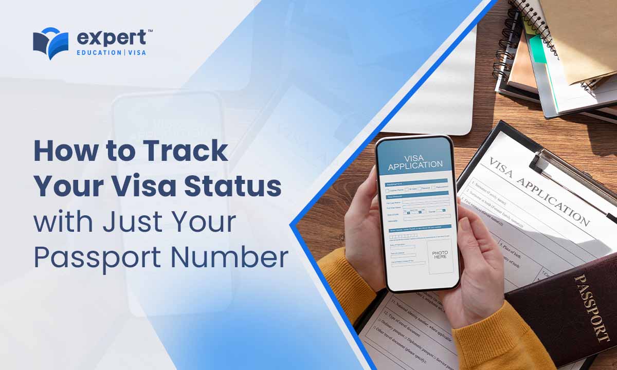 visa passport tracking