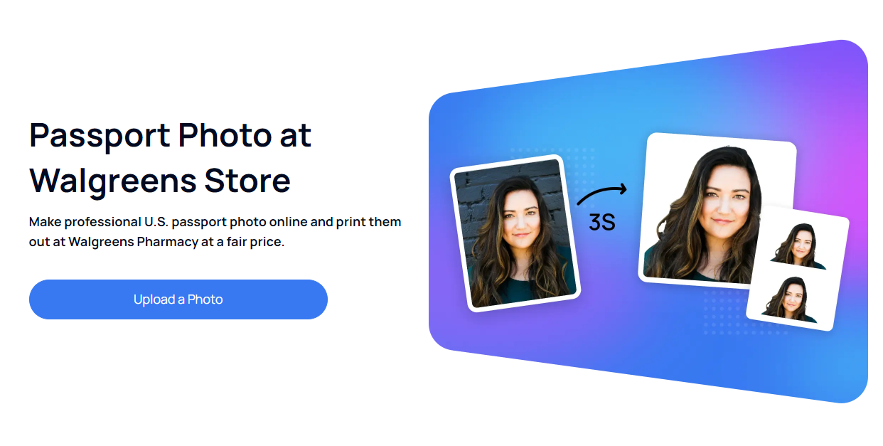 walgreens passport photo online
