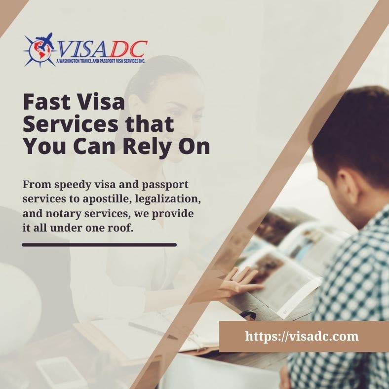 washington passport and visa services