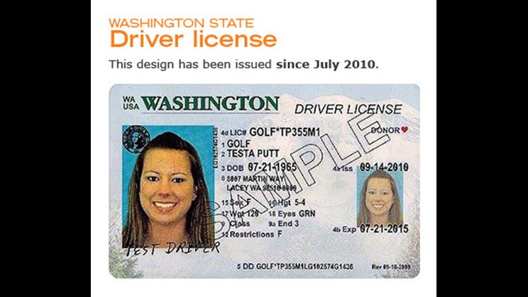 washington state passport