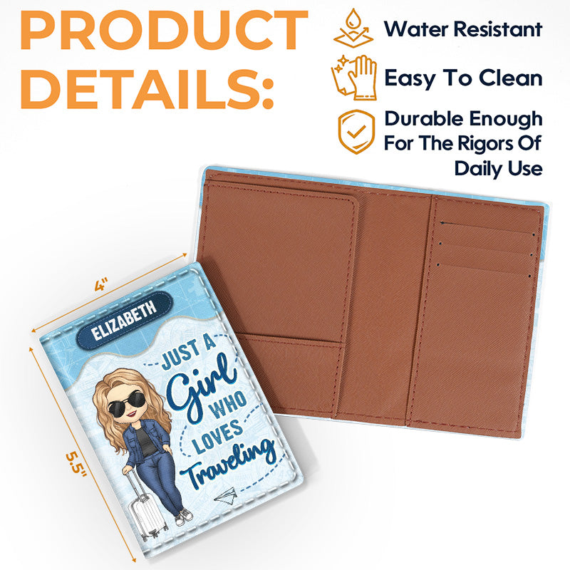 water resistant passport holder