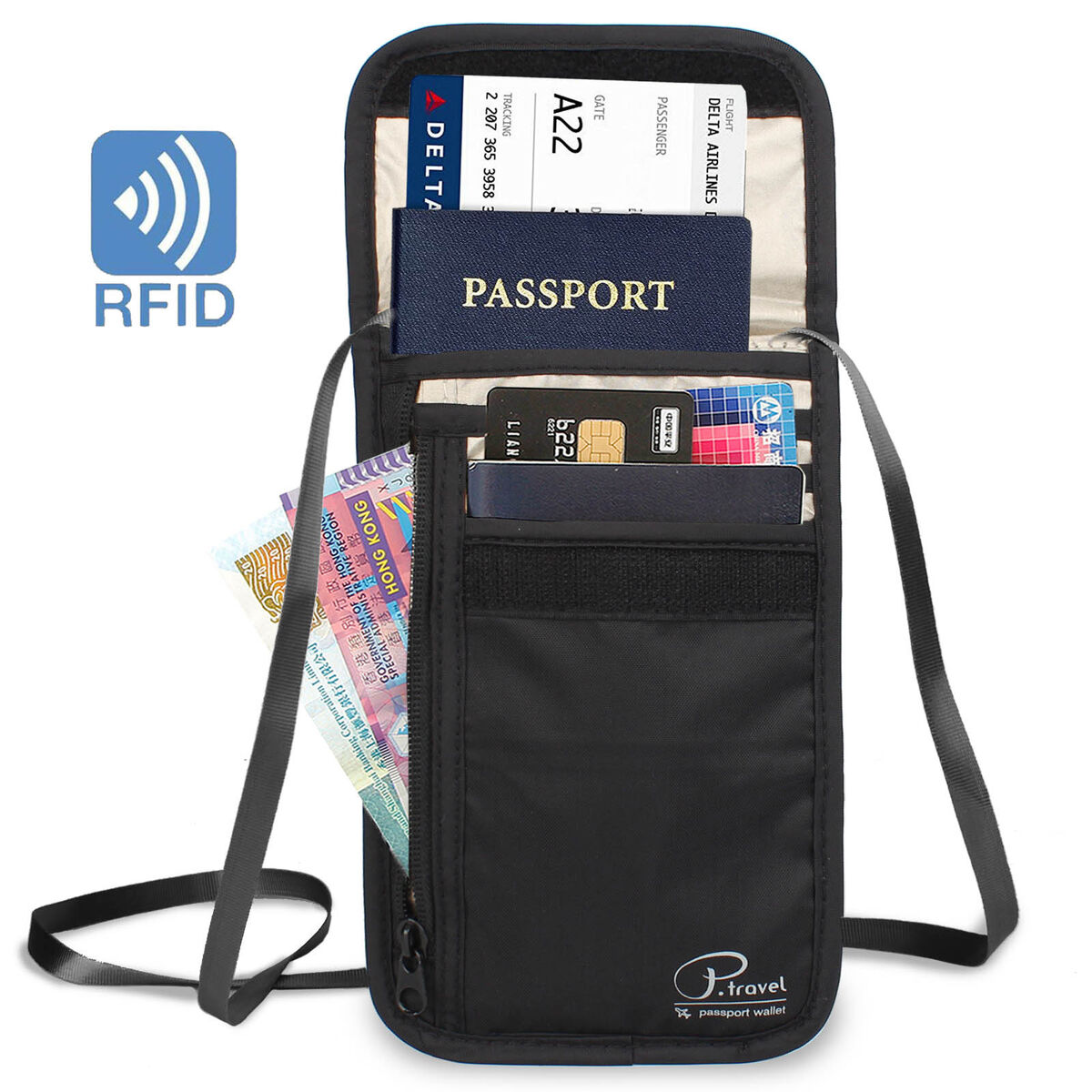 waterproof passport holder