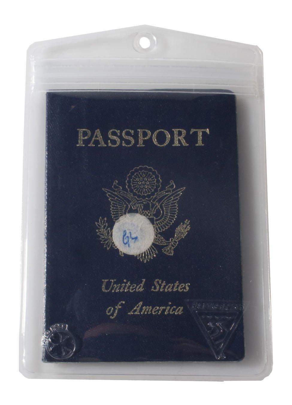 waterproof passport holder