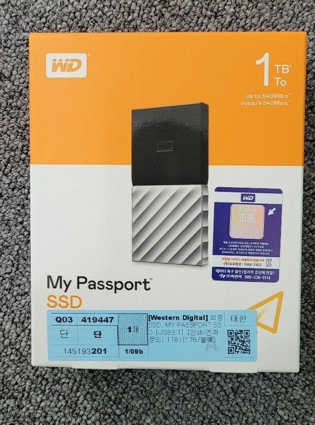 wd 1tb my passport