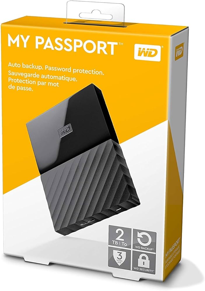 wd 2tb my passport