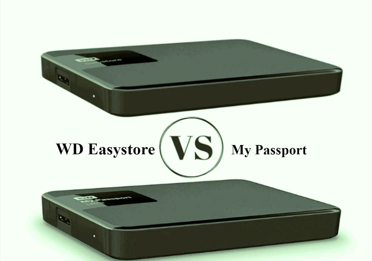 wd easystore vs my passport