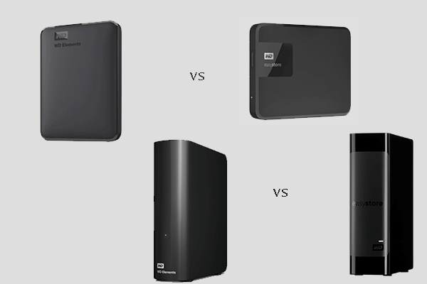 wd easystore vs wd passport