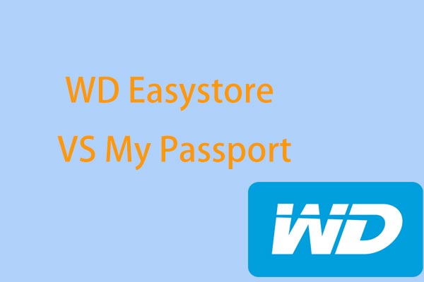 wd easystore vs wd passport