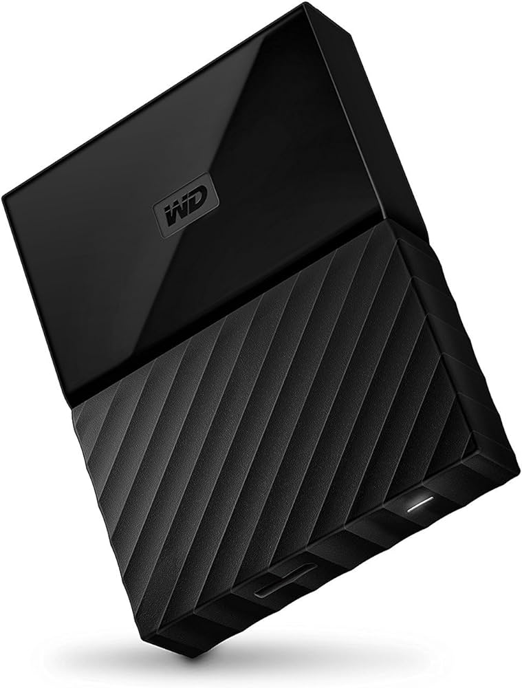 wd external hard drive passport